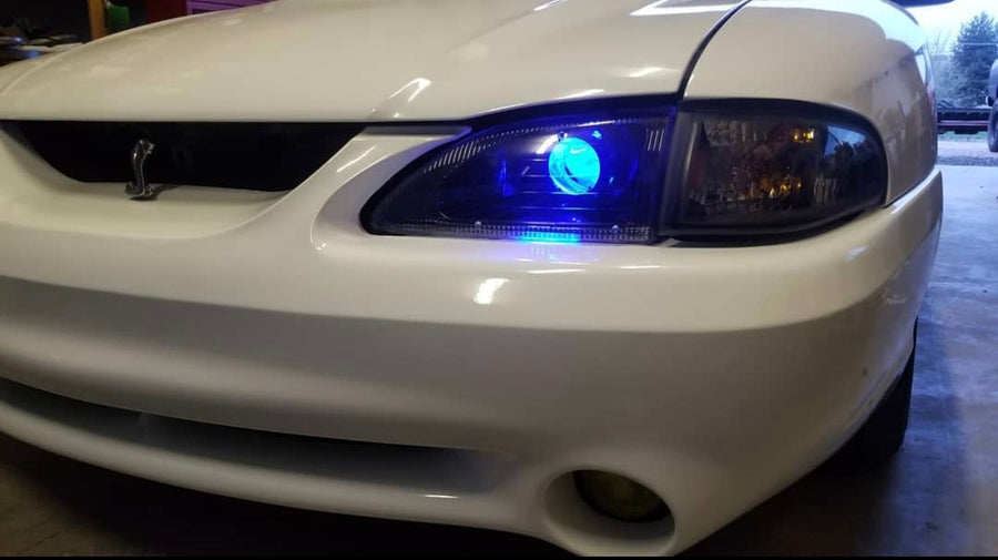 1994-1998 SN95 Ford Mustang Projector Retrofit Conversion