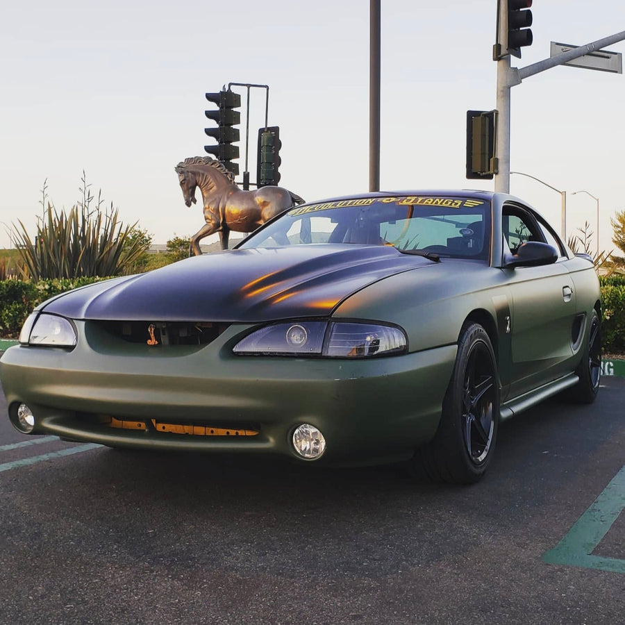 1994-1998 SN95 Ford Mustang Projector Retrofit Conversion