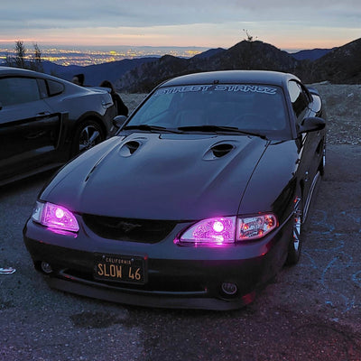 1994-1998 SN95 Ford Mustang Projector Retrofit Conversion
