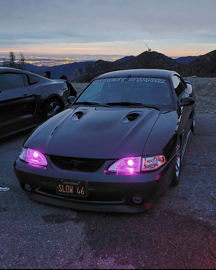 1994-1998 SN95 Ford Mustang Projector Retrofit Conversion