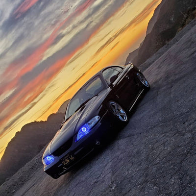 1994-1998 SN95 Ford Mustang Projector Retrofit Conversion