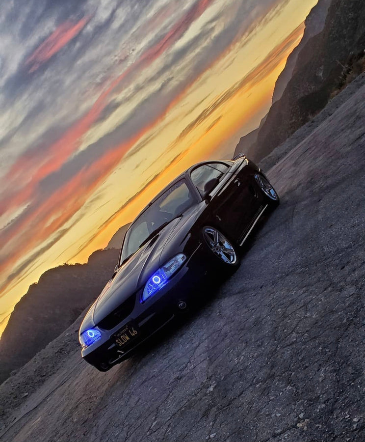 1994-1998 SN95 Ford Mustang Projector Retrofit Conversion
