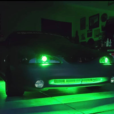 1994-1998 SN95 Ford Mustang Projector Retrofit Conversion