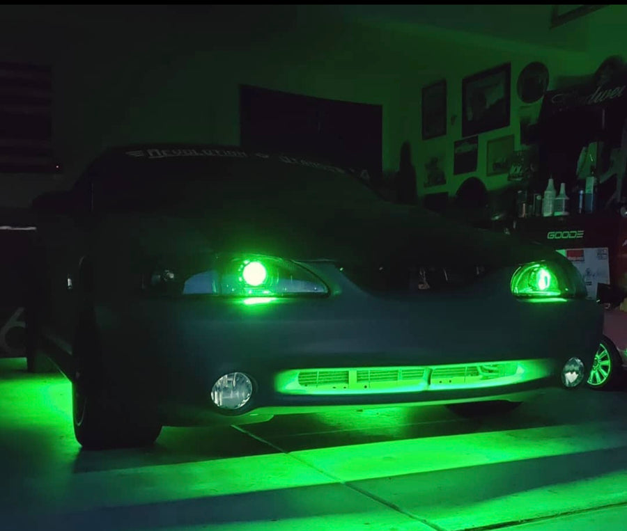 1994-1998 SN95 Ford Mustang Projector Retrofit Conversion