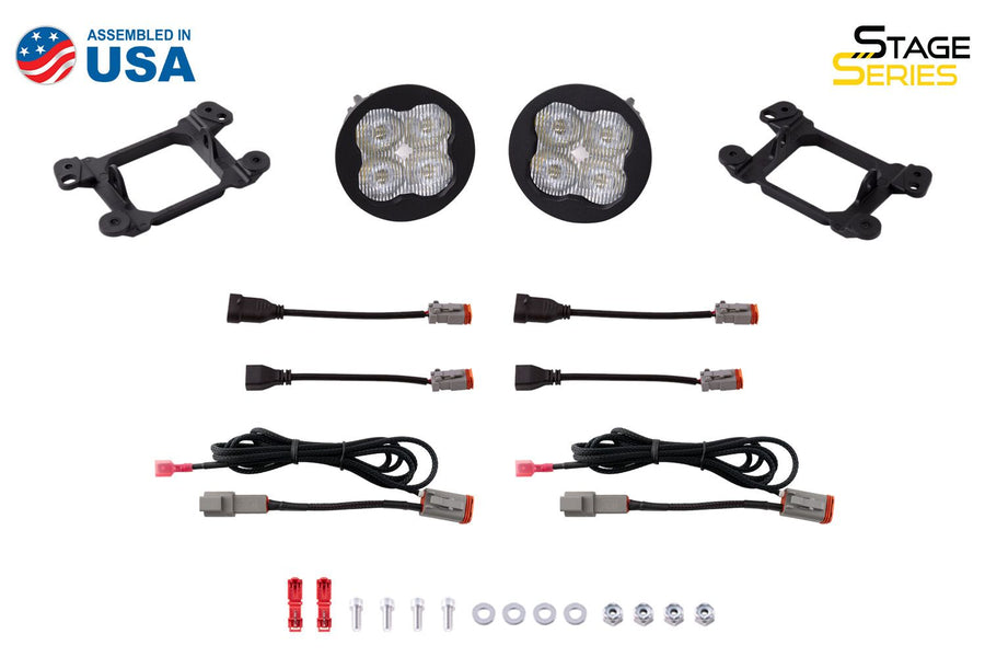2003-2004 Ford Mustang “Terminator” SVT Cobra Diode Dynamics SS3 LED Fog Lights