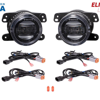 2003-2004 Ford Mustang “Terminator” SVT Cobra Diode Dynamics Elite Series LED Fog Lights