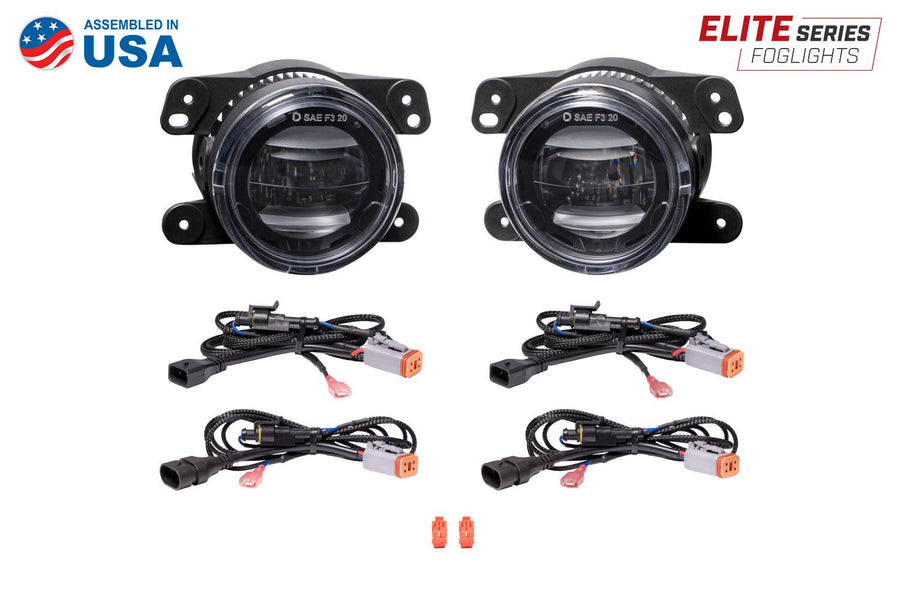 2003-2004 Ford Mustang “Terminator” SVT Cobra Diode Dynamics Elite Series LED Fog Lights