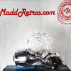 CLOSEOUT: Madd Retros H1 HID Projectors w/5500K HID bulbs