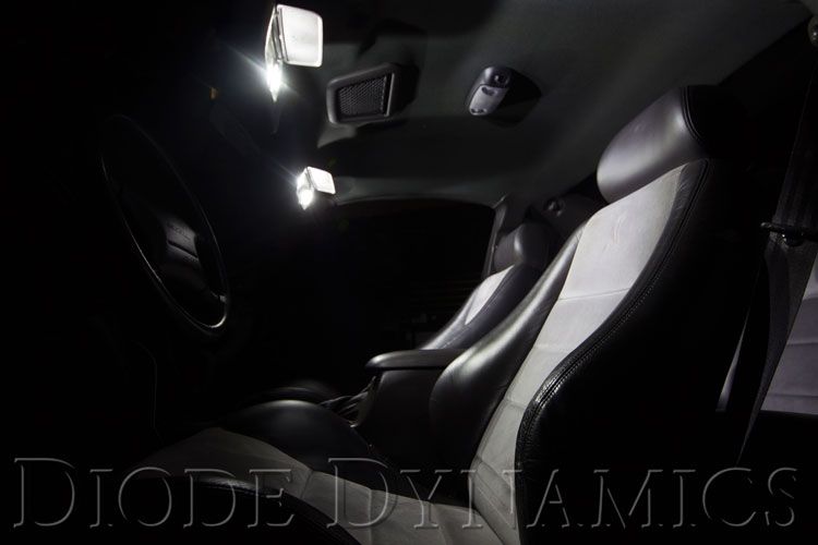Diode Dynamics 1994-2004 SN95/NEW EDGE FORD MUSTANG LED Vanity Light