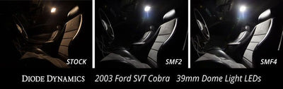 Diode Dynamics 1994-2004 SN95/NEW EDGE FORD MUSTANG LED Dome Light