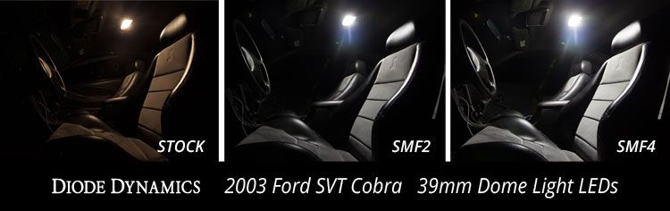 Diode Dynamics 1994-2004 SN95/NEW EDGE FORD MUSTANG LED Dome Light