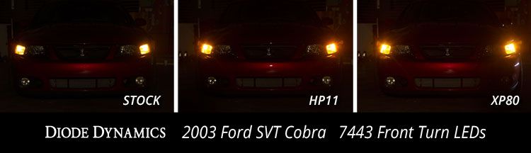 Diode Dynamics 1994-2004 SN95/NEW EDGE FORD MUSTANG LED Front Turn Signal Light