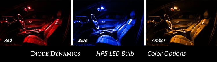 Diode Dynamics 194 HP5 LED Bulbs