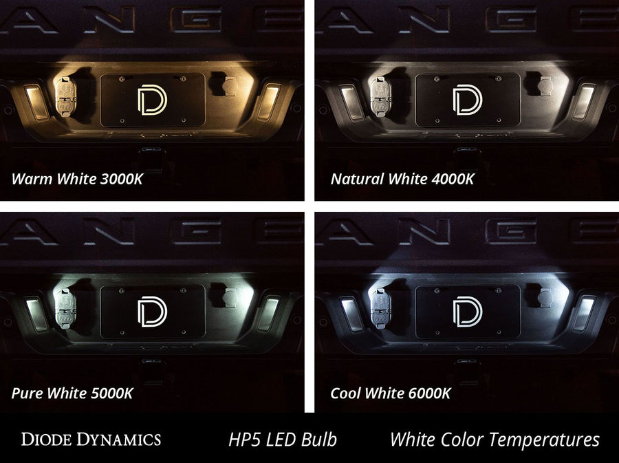 Diode Dynamics 194 HP5 LED Bulbs