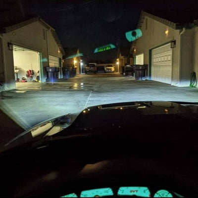 2003-2004 Ford Mustang “Terminator” SVT Cobra Morimoto XB LED Fog Lights