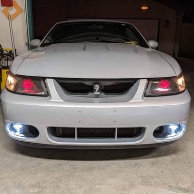 2003-2004 Ford Mustang “Terminator” SVT Cobra Morimoto XB LED Fog Lights