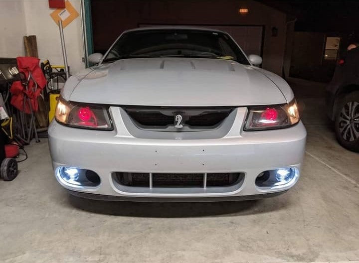 2003-2004 Ford Mustang “Terminator” SVT Cobra Morimoto XB LED Fog Lights