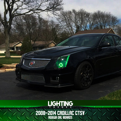 Lighting Trendz 2008-2014 Cadillac CTSV RGBWA DRL Boards