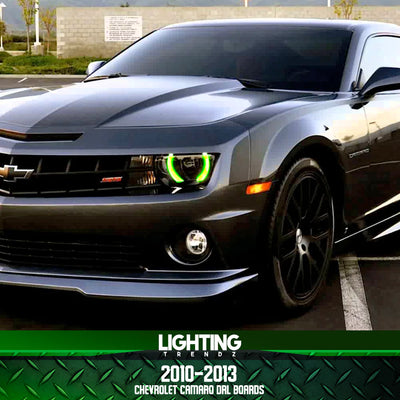Lighting Trendz 2010-2013 Chevrolet Camaro RGBWA DRL Boards