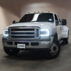 FORD SUPER DUTY (05-07): ALPHAREX LUXX HEADLIGHTS