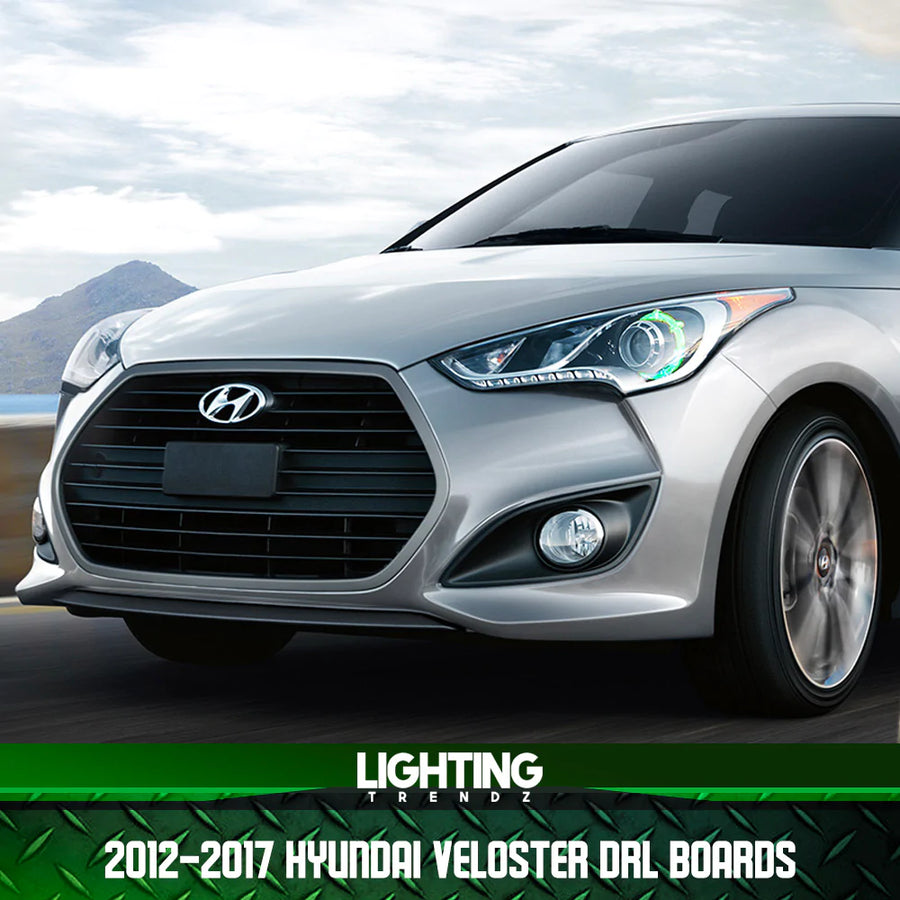 Lighting Trendz 2012-2017 Hyundai Veloster DRL Boards