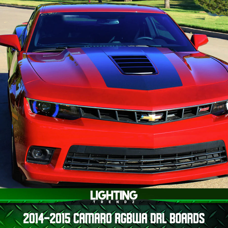 Lighting Trendz 2014-2015 Chevrolet Camaro RGBWA DRL Boards