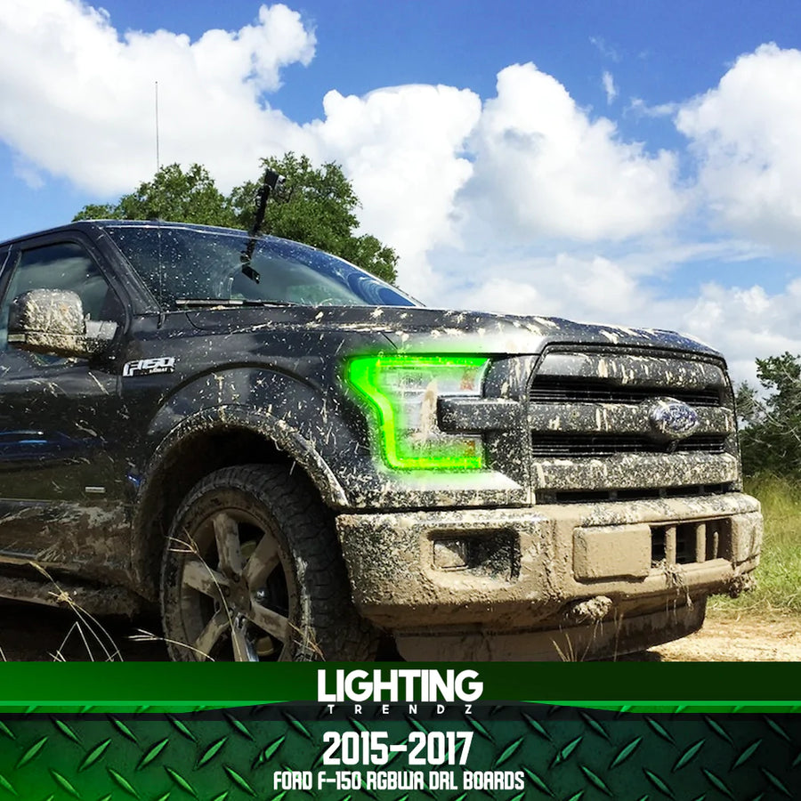 Lighting Trendz 2015-2017 FORD F-150 RGBW DRL BOARDS