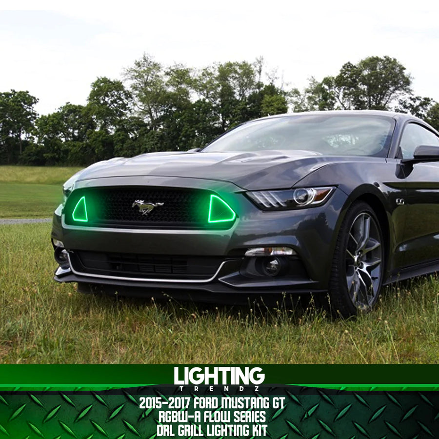 Lighting Trendz 2015-2017 Ford Mustang GT DRL Waterproof Grill Lighting Kit