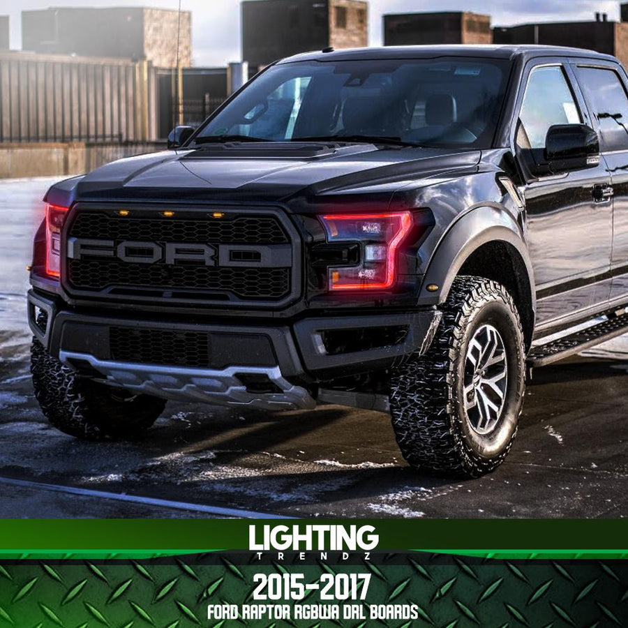 Lighting Trendz 2015-2017 Ford Raptor RGBW+A DRL Boards