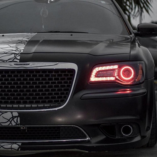 2011+ Chrysler 300 Headlight Customization