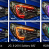 Diode Dynamics 2013-2016 Subaru BRZ Multicolor LED Boards