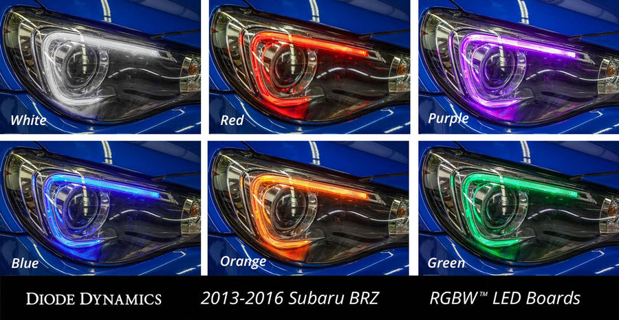 Diode Dynamics 2013-2016 Subaru BRZ Multicolor LED Boards