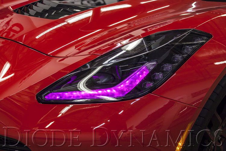 Diode Dynamics 2014-2019 Chevrolet Corvette Multicolor DRL LED Boards