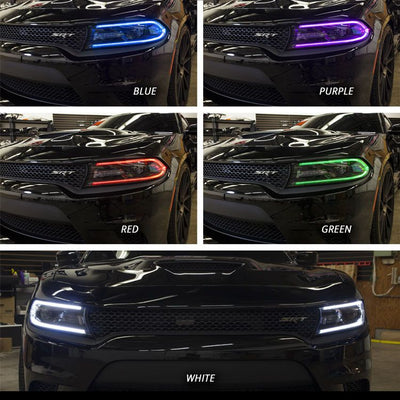 Diode Dynamics 2015-2018 Dodge Charger Multicolor LED Boards