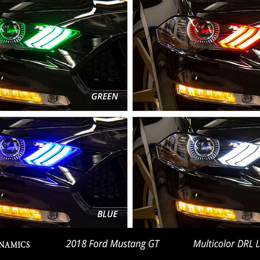 Diode Dynamics 2018-2021 Ford Mustang Multicolor DRL LED Boards