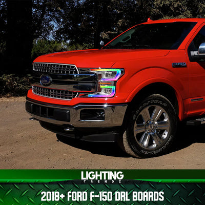 Lighting Trendz 2018+ FORD F-150 DRL BOARDS