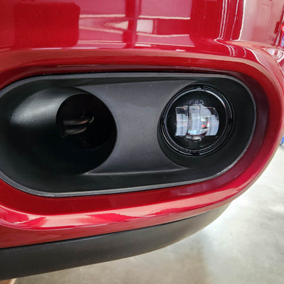 2003-2004 Ford Mustang “Terminator” SVT Cobra Fog Lights Brackets