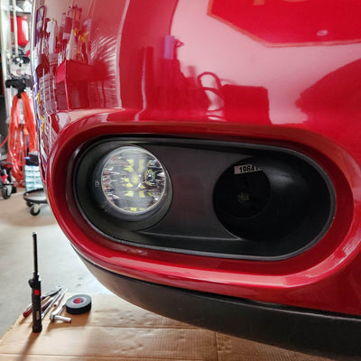 2003-2004 Ford Mustang “Terminator” SVT Cobra Fog Lights Brackets