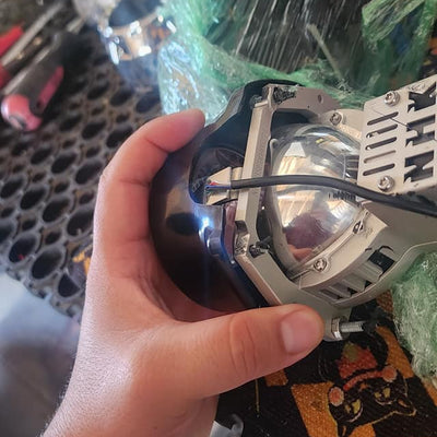 CLOSEOUT: Cobra Etched BI-LED: NHK IV PLUS