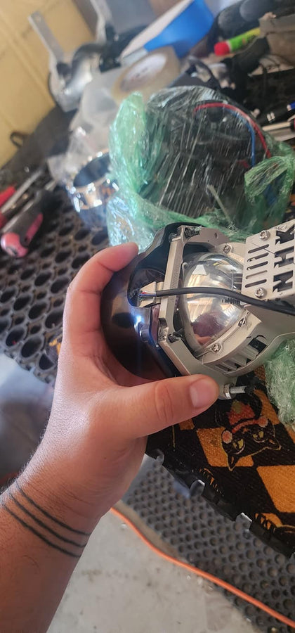 CLOSEOUT: Cobra Etched BI-LED: NHK IV PLUS