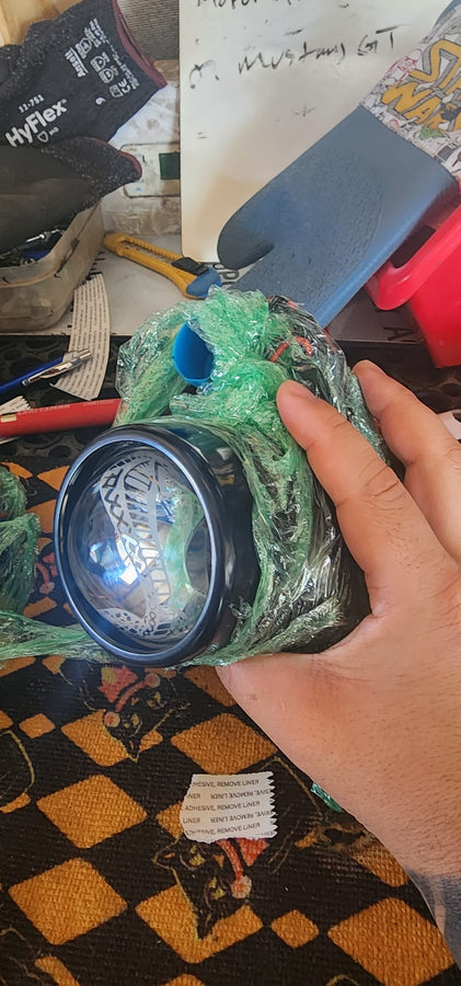 CLOSEOUT: Cobra Etched BI-LED: NHK IV PLUS