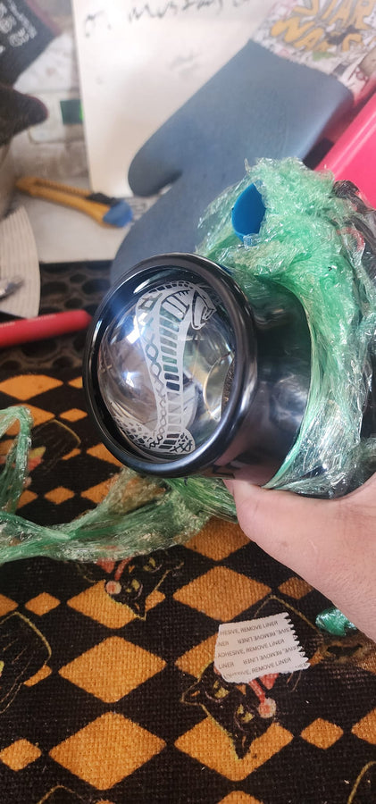 CLOSEOUT: Cobra Etched BI-LED: NHK IV PLUS