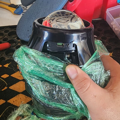 CLOSEOUT: Cobra Etched BI-LED: NHK IV PLUS