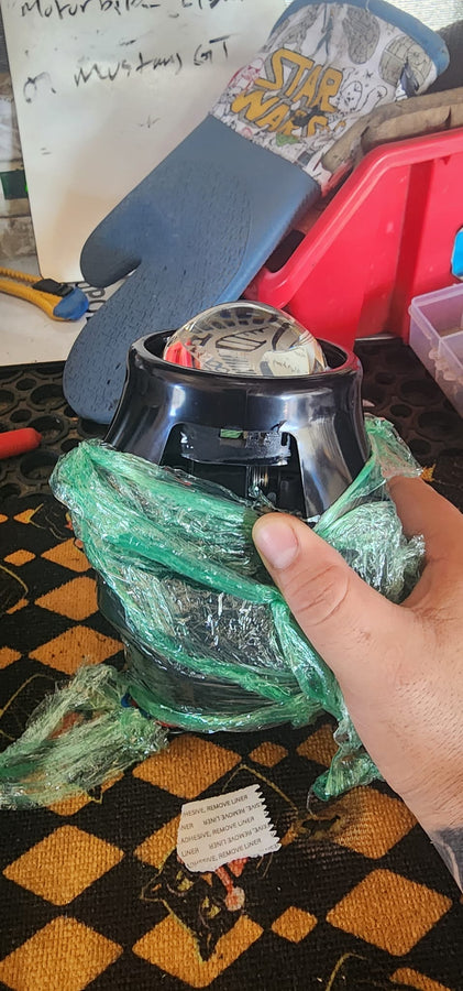 CLOSEOUT: Cobra Etched BI-LED: NHK IV PLUS