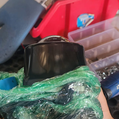 CLOSEOUT: Cobra Etched BI-LED: NHK IV PLUS