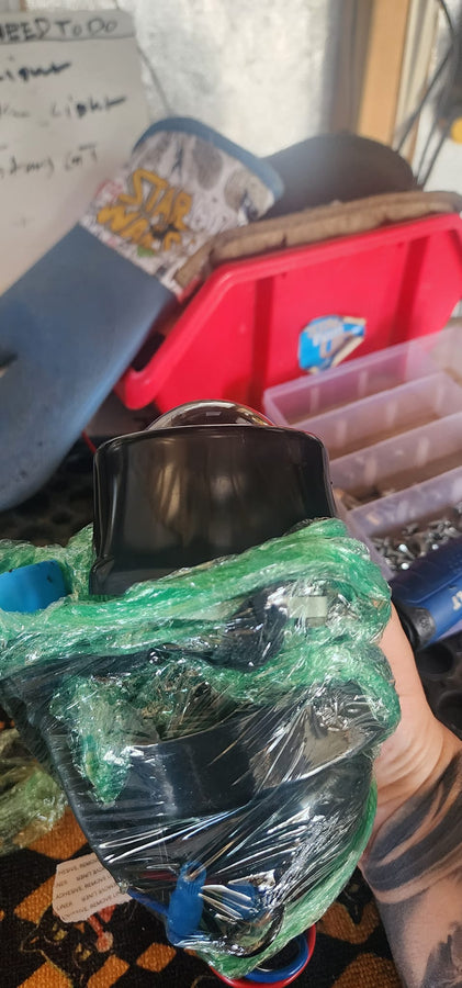 CLOSEOUT: Cobra Etched BI-LED: NHK IV PLUS