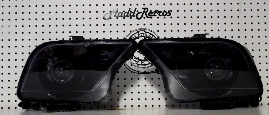 2007-2009 S197 Ford Mustang Shelby GT500 Projector Retrofit Conversion