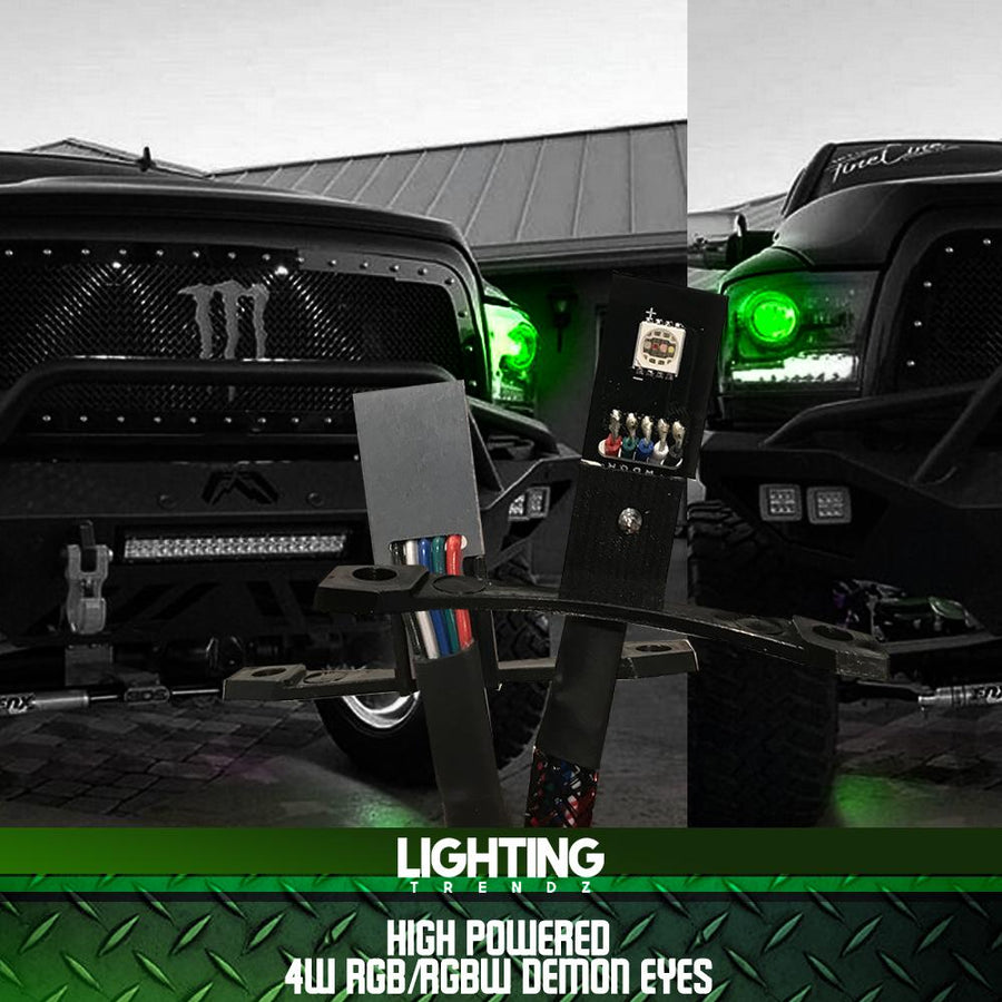 Lighting Trendz Multicolor Demon Eyes