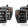 FORD SUPER DUTY (08-10): ALPHAREX NOVA HEADLIGHTS