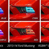 Diode Dynamics 2013-2014 Ford Mustang Multicolor DRL LED Boards